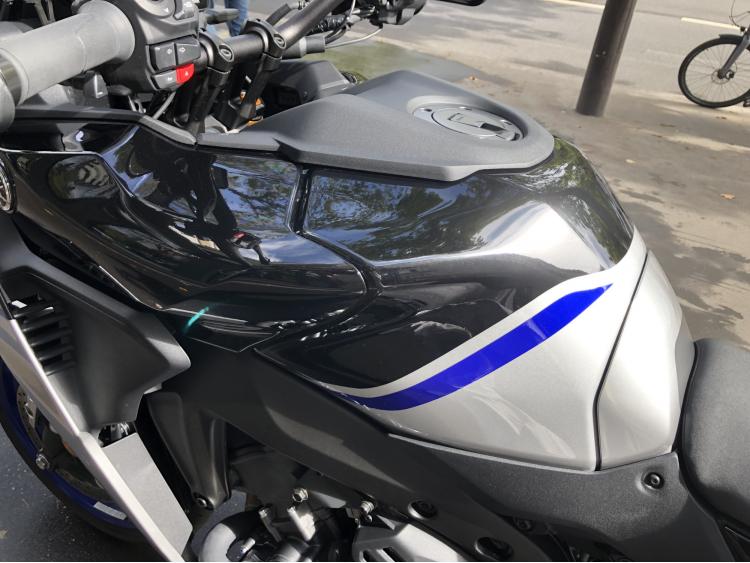YAMAHA TRACER 9 GT+ Y-AMT GARANTIE 06/2030