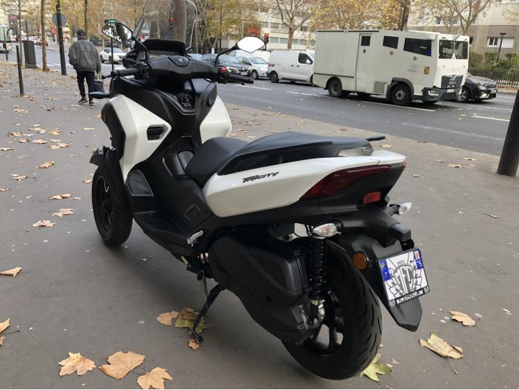 YAMAHA TRICITY 300 GARANTIE 05/2030