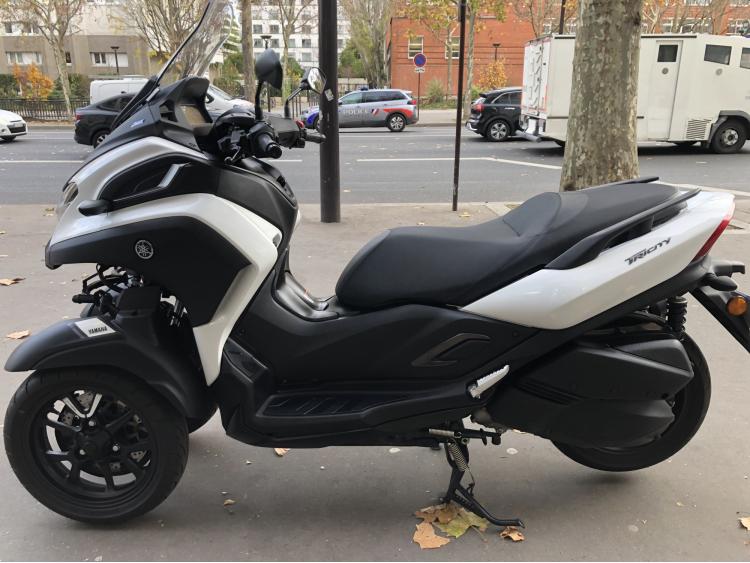 YAMAHA TRICITY 300 GARANTIE 05/2030