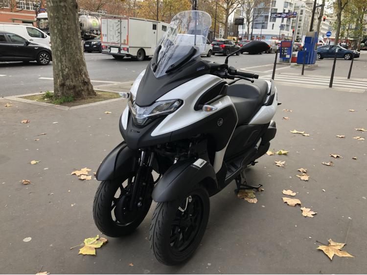 YAMAHA TRICITY 300 GARANTIE 05/2030