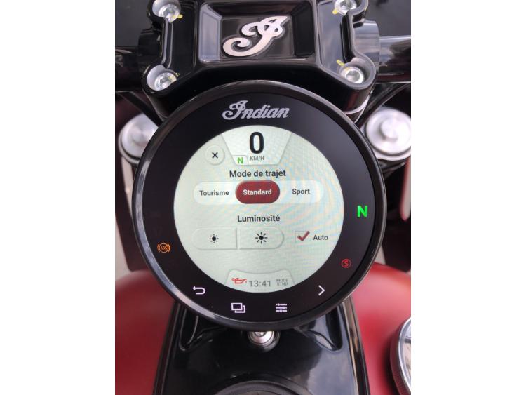 INDIAN SPORT CHIEF 1890 GARANTIE 11/2025