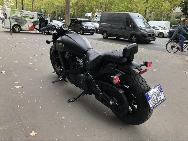 INDIAN SCOUT BOBBER 1133