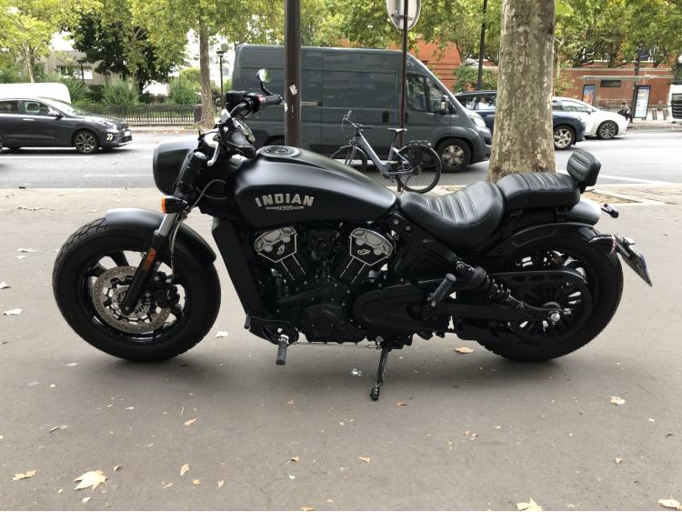 INDIAN SCOUT BOBBER 1133