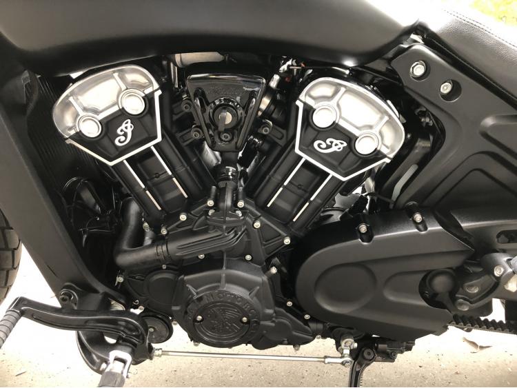 INDIAN SCOUT BOBBER 1133