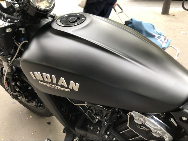 INDIAN SCOUT BOBBER 1133