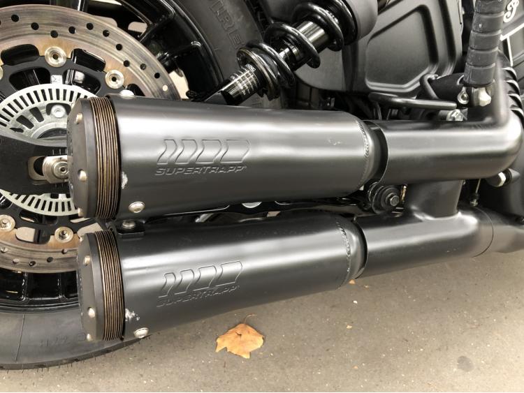 INDIAN SCOUT BOBBER 1133