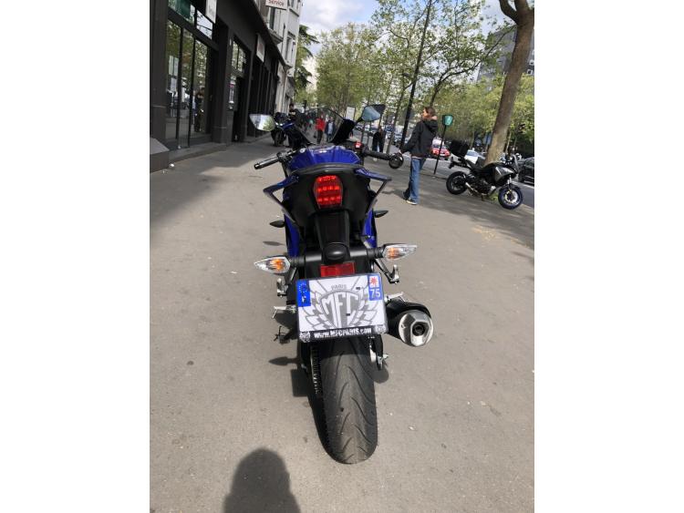 YAMAHA YZF-R125 GARANTIE 10/2026