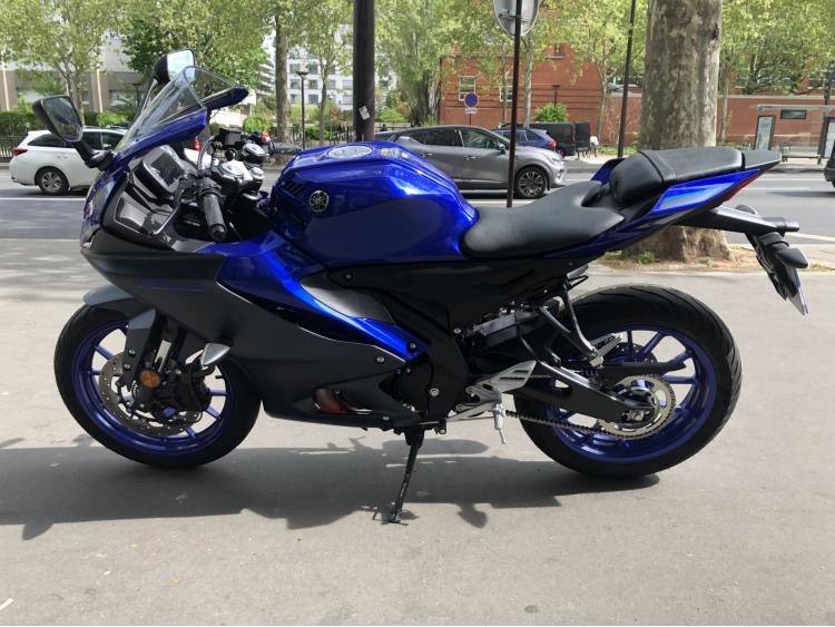 YAMAHA YZF-R125 GARANTIE 10/2026