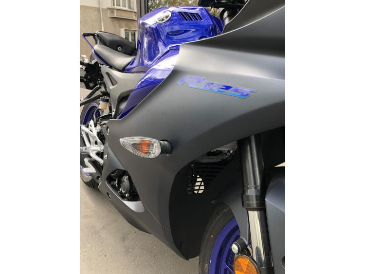 YAMAHA YZF-R125 GARANTIE 10/2026