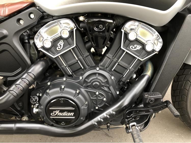 INDIAN SCOUT BOBBER 1133