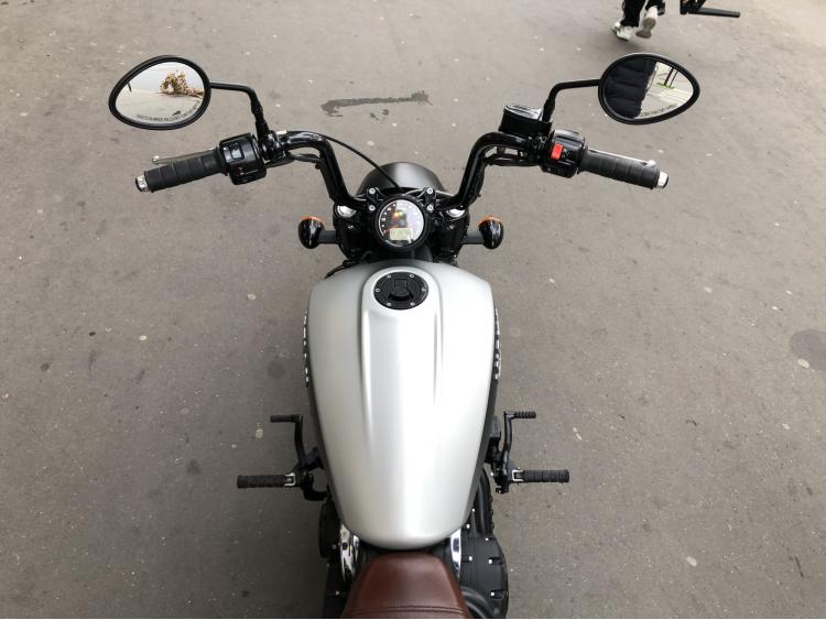 INDIAN SCOUT BOBBER 1133