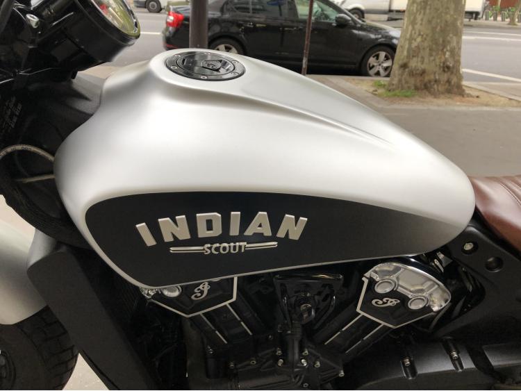 INDIAN SCOUT BOBBER 1133