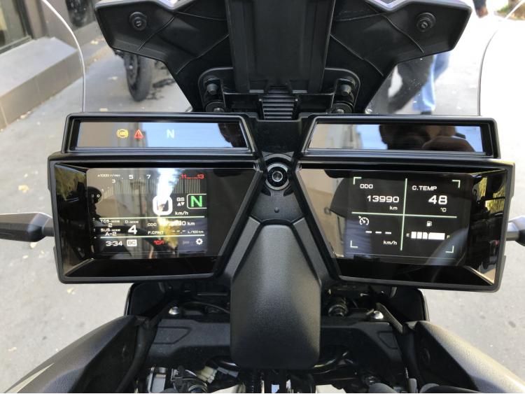 YAMAHA TRACER 9 GT ABS