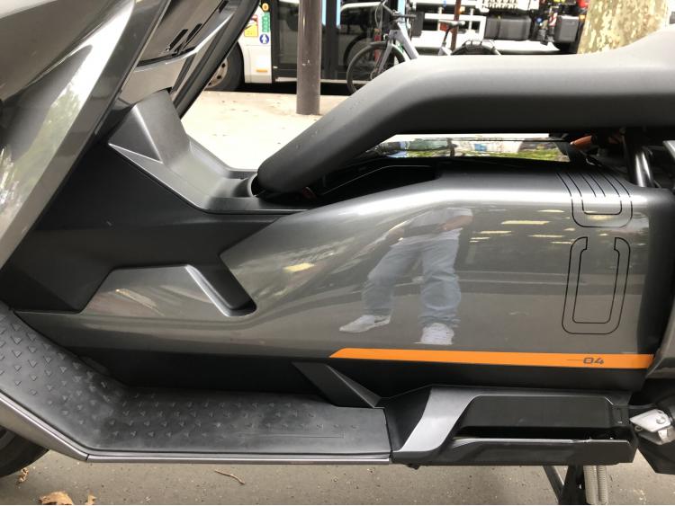 BMW CE 04 GRANATIE 05/2026 PERMIS A/A2