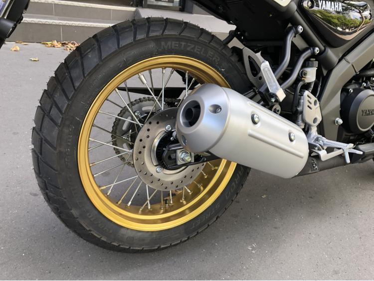 YAMAHA XSR 125 Legacy GARANTIE 05/2030