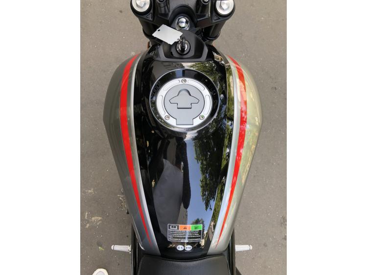 YAMAHA XSR 125 Legacy GARANTIE 05/2030