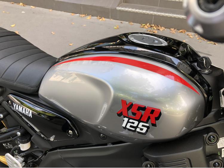 YAMAHA XSR 125 Legacy GARANTIE 05/2030