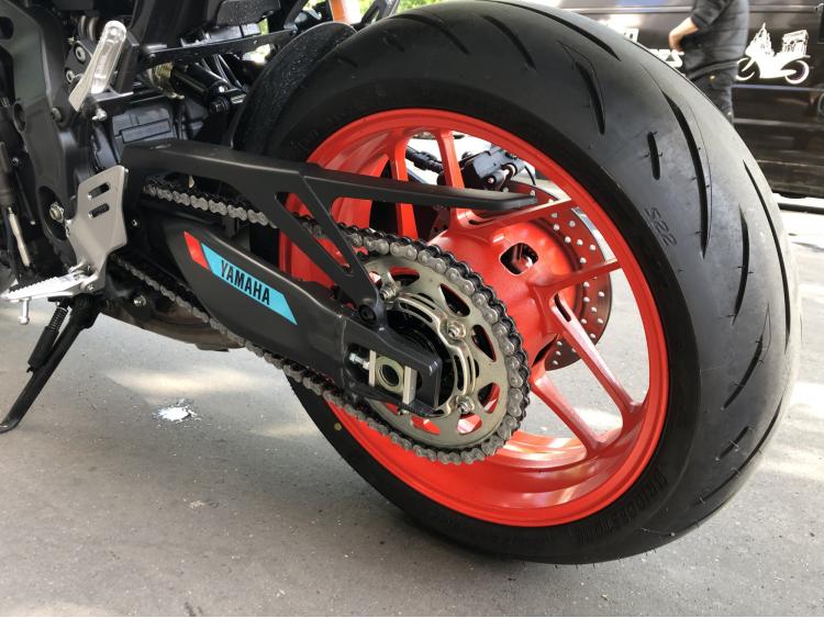 YAMAHA MT-09 ABS