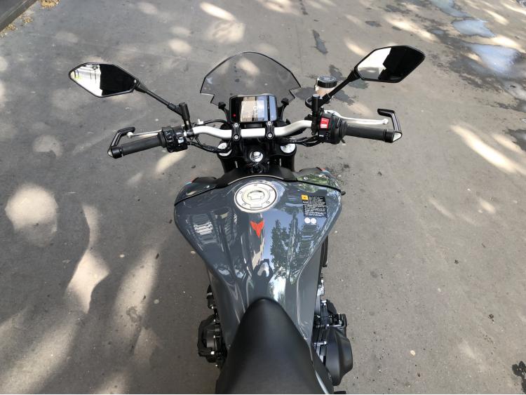 YAMAHA MT-09 ABS