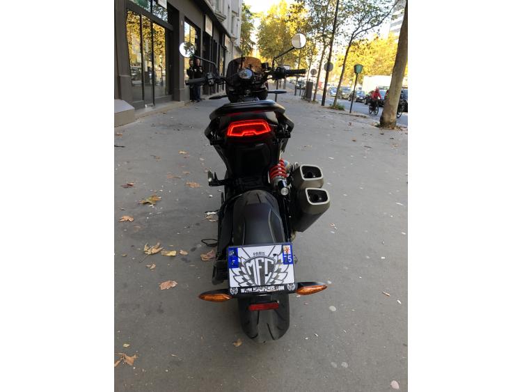 INDIAN FTR 1200 Z BLACK A2