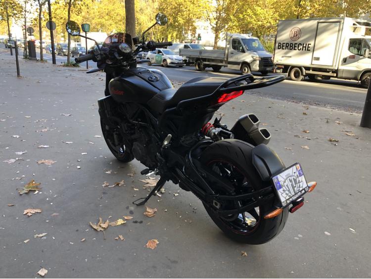 INDIAN FTR 1200 Z BLACK A2