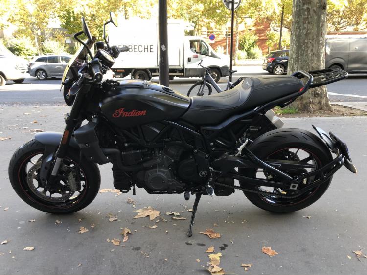 INDIAN FTR 1200 Z BLACK A2