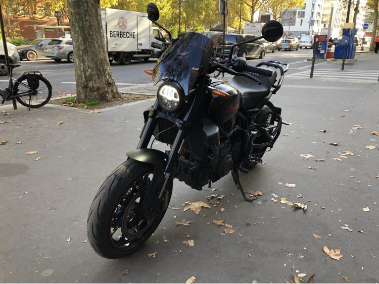 INDIAN FTR 1200 Z BLACK A2