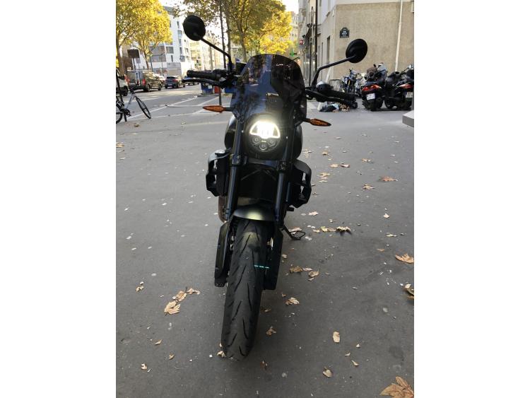 INDIAN FTR 1200 Z BLACK A2