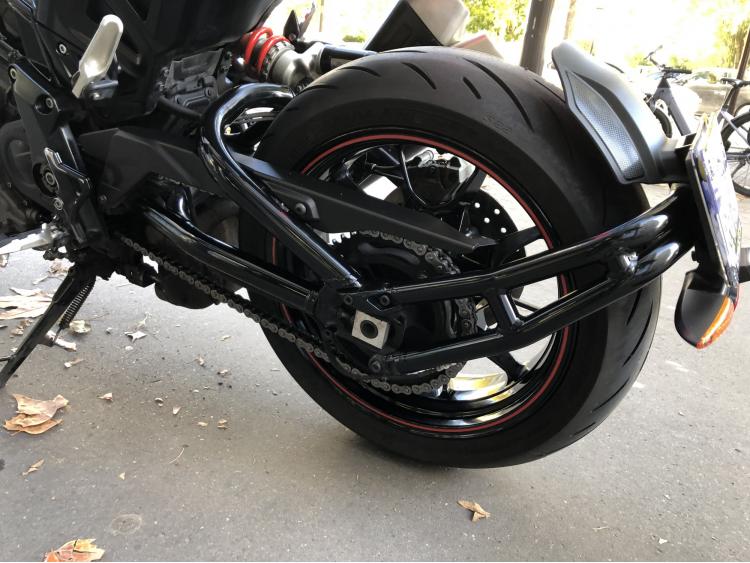 INDIAN FTR 1200 Z BLACK A2