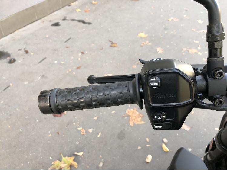 INDIAN FTR 1200 Z BLACK A2