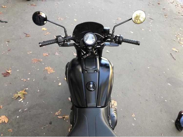 INDIAN FTR 1200 Z BLACK A2