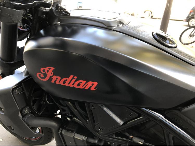 INDIAN FTR 1200 Z BLACK A2