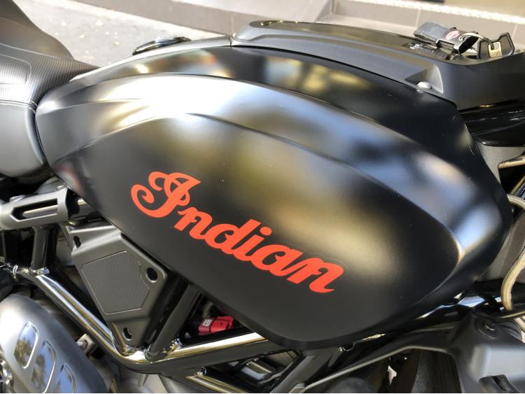 INDIAN FTR 1200 Z BLACK A2