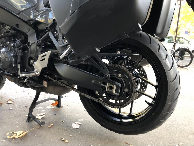 YAMAHA TRACER 9 GT+ ABS GARANTIE 02/2026