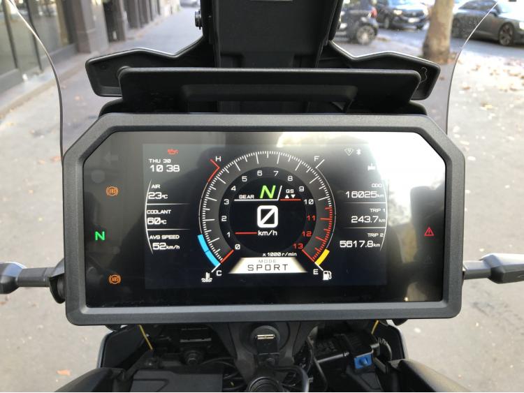 YAMAHA TRACER 9 GT+ ABS GARANTIE 02/2026