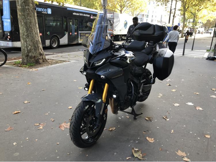 YAMAHA TRACER 9 GT+ ABS GARANTIE 02/2026