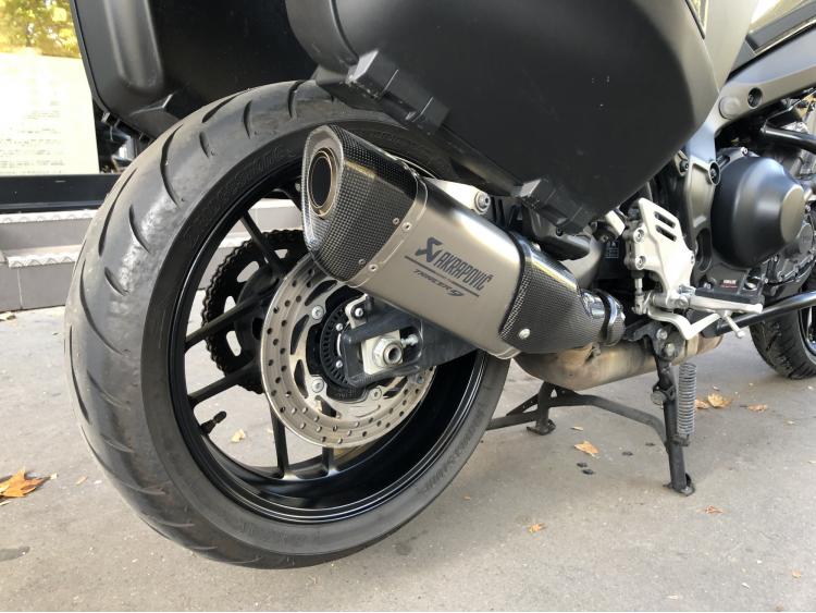 YAMAHA TRACER 9 GT+ ABS GARANTIE 02/2026