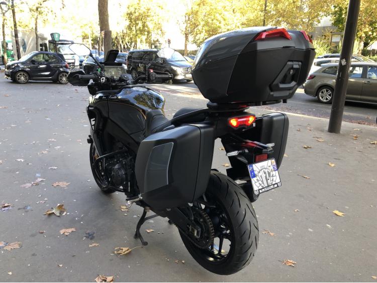 YAMAHA TRACER 9 GT+ ABS GARANTIE 02/2026