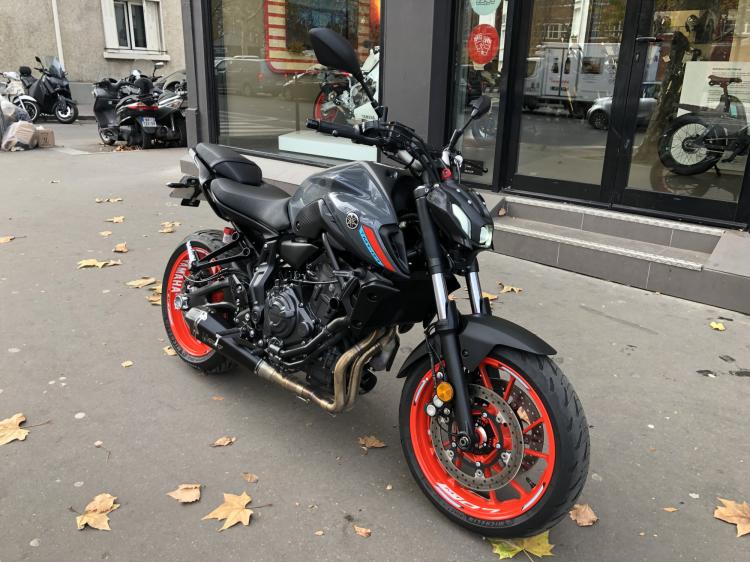 YAMAHA MT-07 (47.5CV)