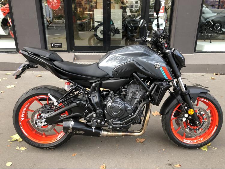 YAMAHA MT-07 (47.5CV)