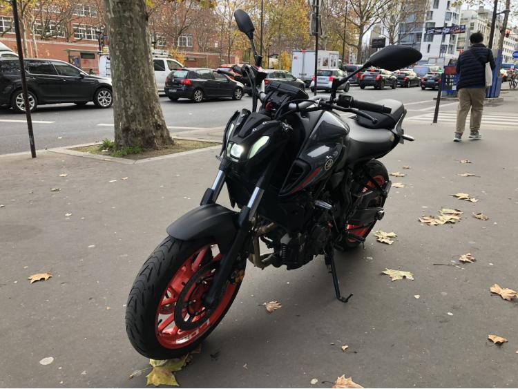 YAMAHA MT-07 (47.5CV)