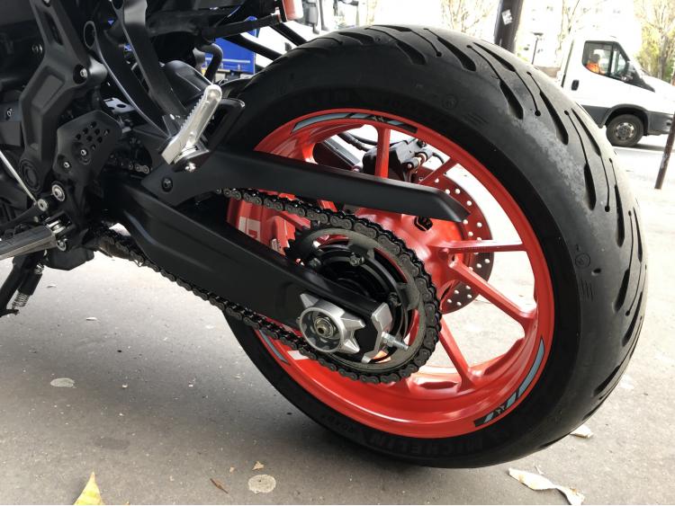 YAMAHA MT-07 (47.5CV)