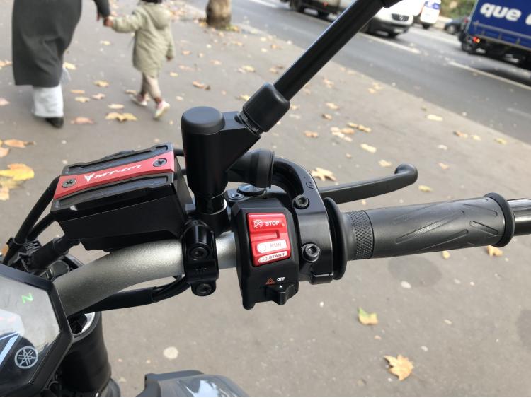 YAMAHA MT-07 (47.5CV)