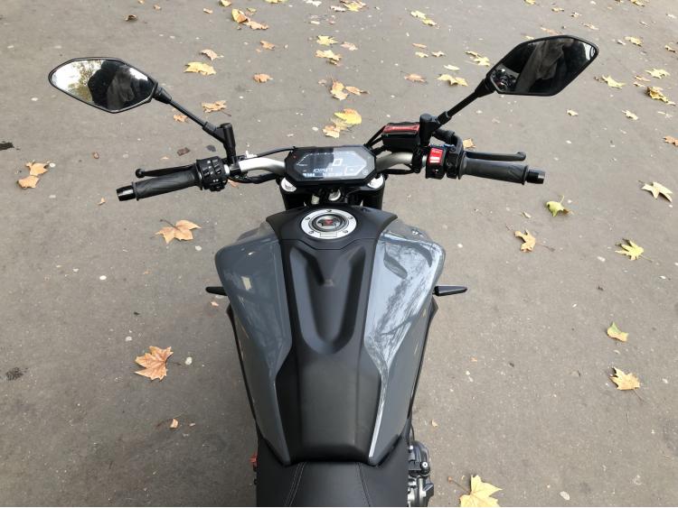 YAMAHA MT-07 (47.5CV)