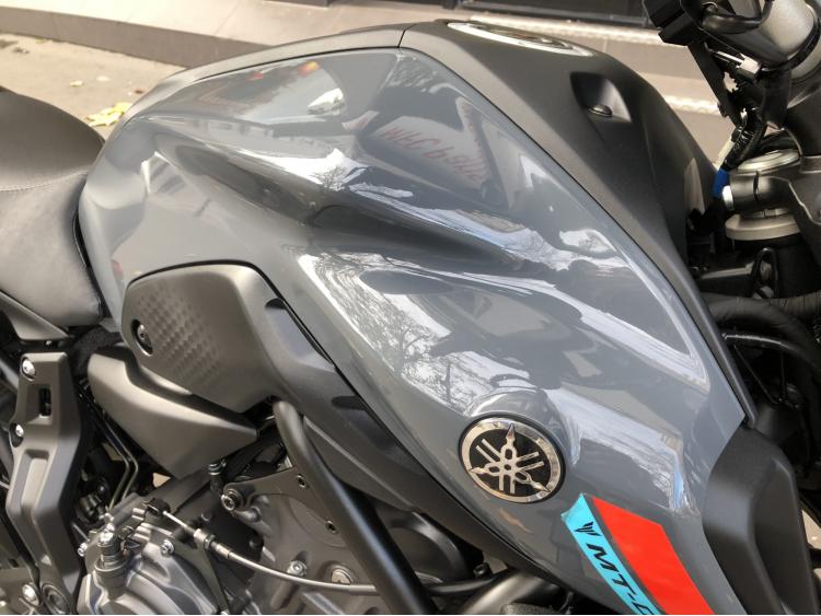 YAMAHA MT-07 (47.5CV)
