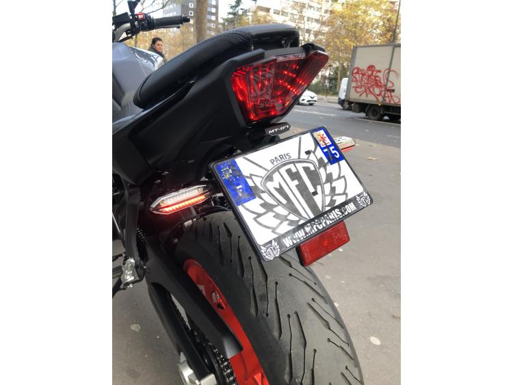 YAMAHA MT-07 (47.5CV)