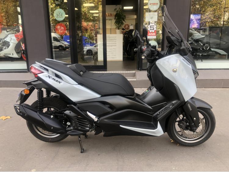 YAMAHA XMAX 125 TECH MAX+ GARANTIE 06/2030
