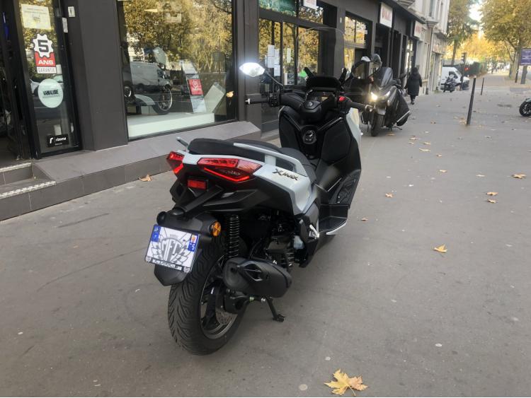 YAMAHA XMAX 125 TECH MAX+ GARANTIE 06/2030