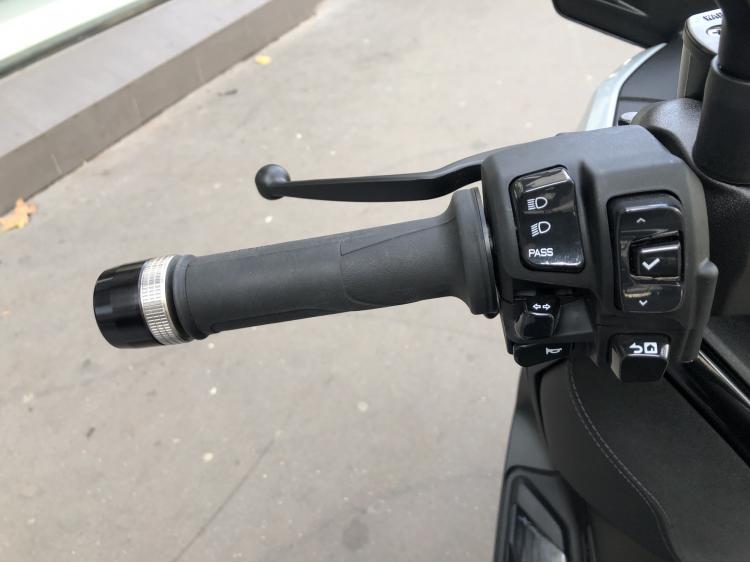 YAMAHA XMAX 125 TECH MAX+ GARANTIE 06/2030