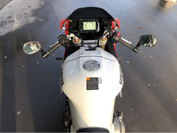 YAMAHA XSR 900 GP